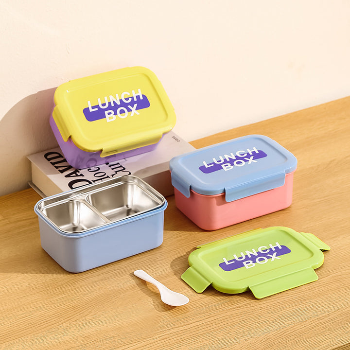 Versatile Leak-Proof Lunch Box