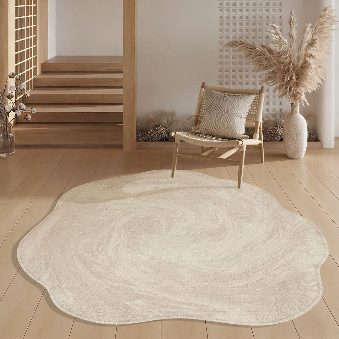 Abstract Shape Area Rug