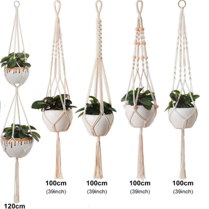 Macrame Plant Hanger Kalsten