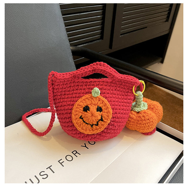 Cute Crochet Halloween Handbag