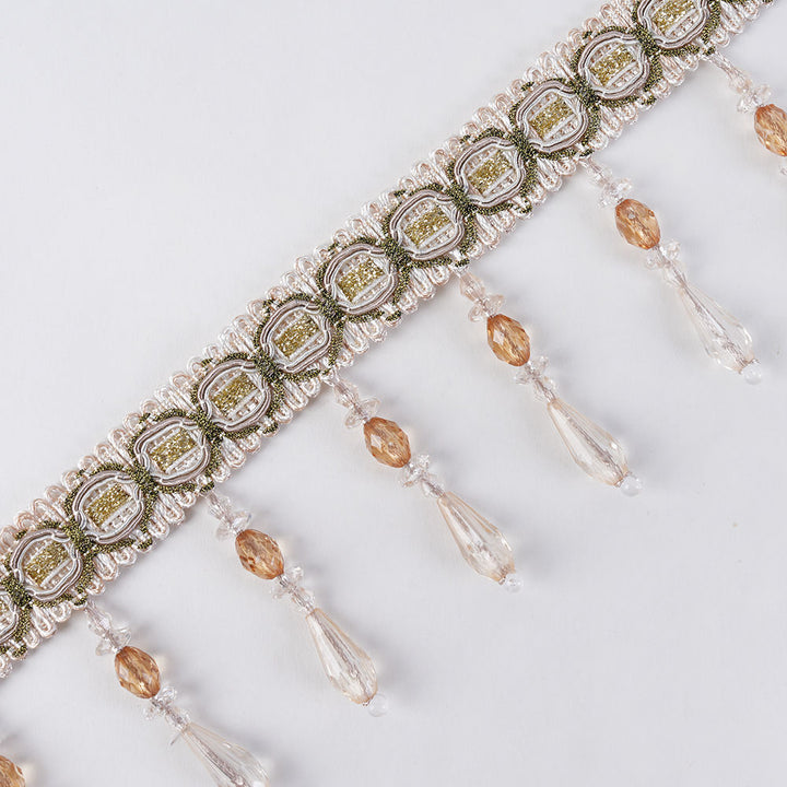 Embellished lace edge Kalsten