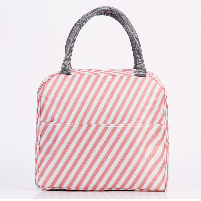 Insulated Flamingo-Themed Lunch Bag Kalsten