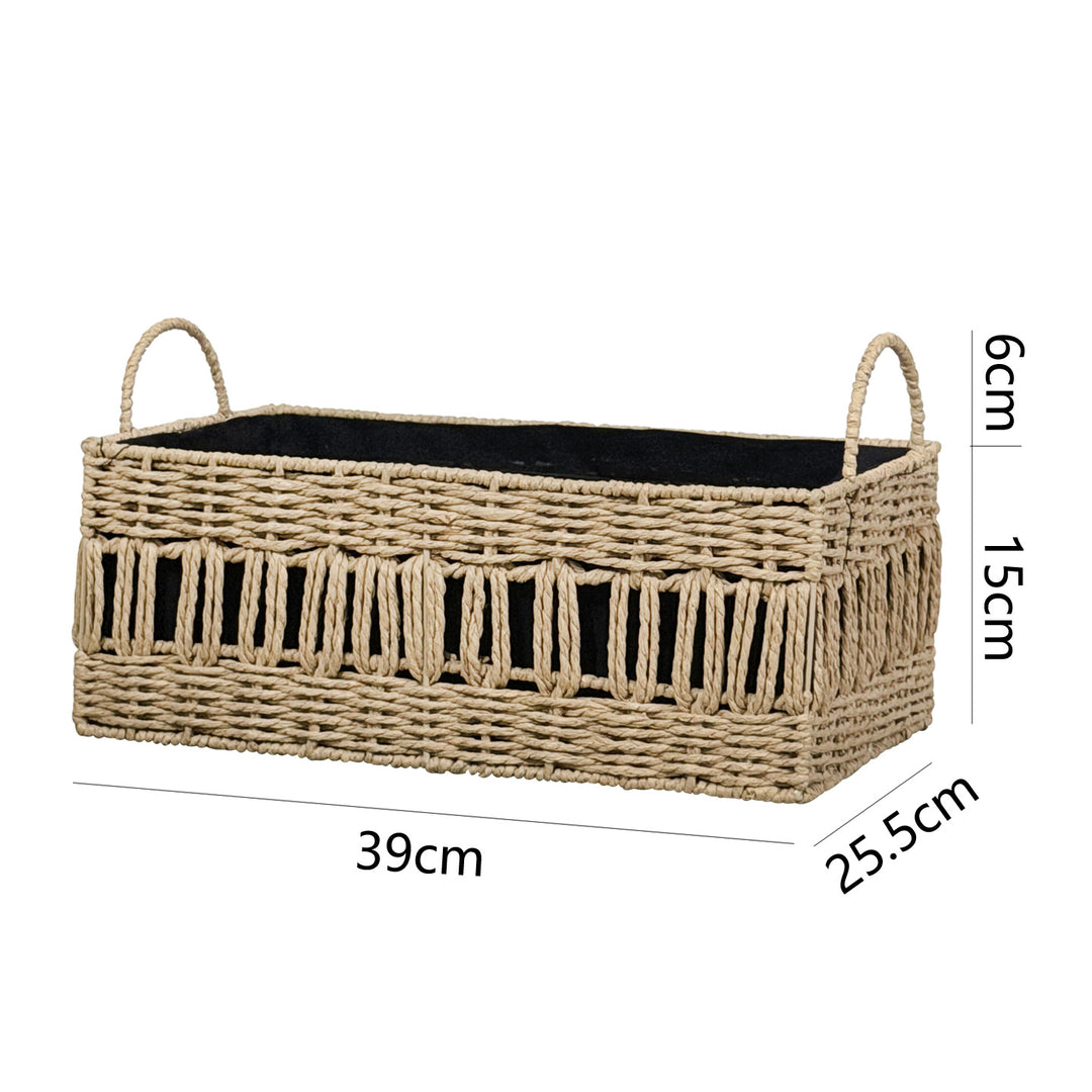 Decorative storage basket Kalsten