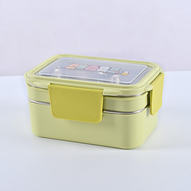 Multi-Layered Airtight Food Storage Container
