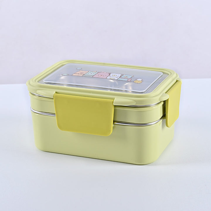 Multi-Layered Airtight Food Storage Container