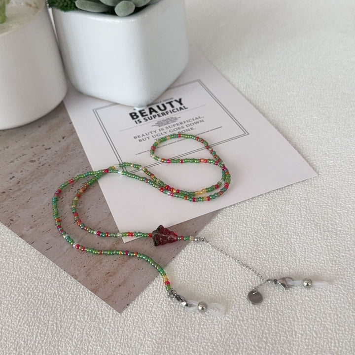 Beaded Eyewear Chain Kalsten