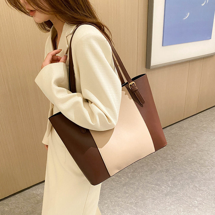 Elegant Structured Tote Bag