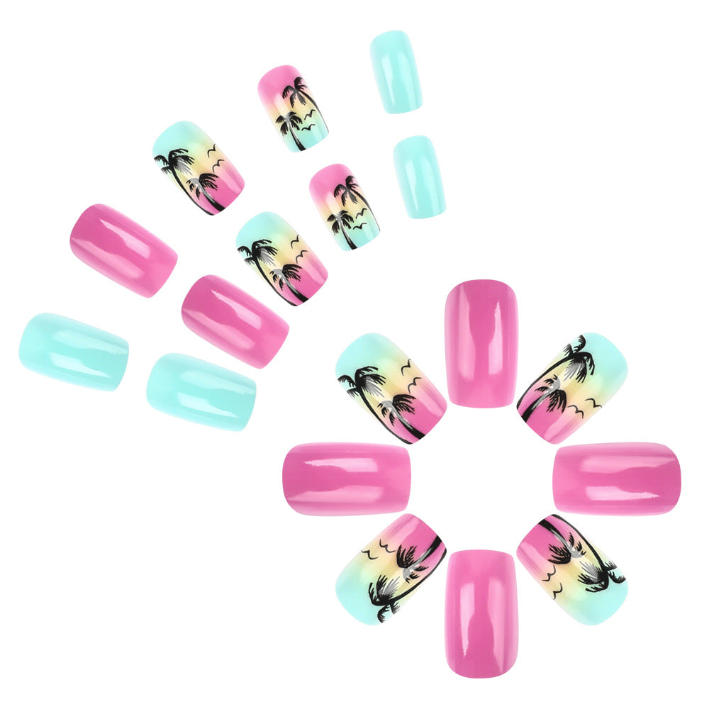 Tropical Paradise Nail Art Set Kalsten