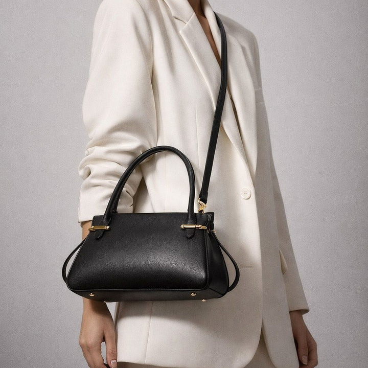 Structured Handheld Satchel