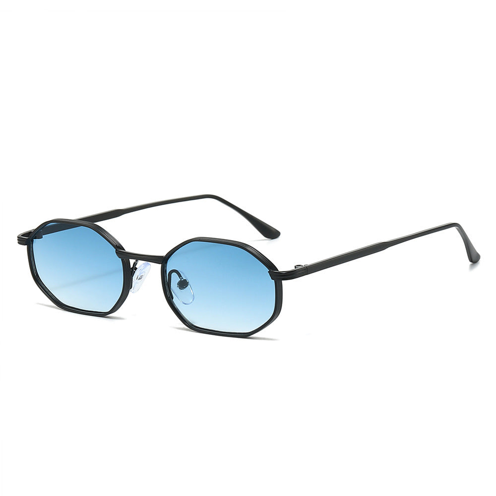 Retro Geometric Sunglasses Kalsten