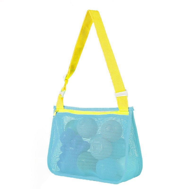 Flexible Net Pocket with Adjustable Shoulder Strap Kalsten