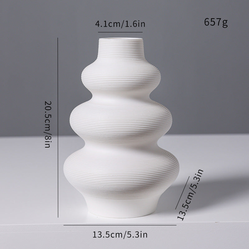 Textured Modern Ceramic Vase Kalsten 1790368938
