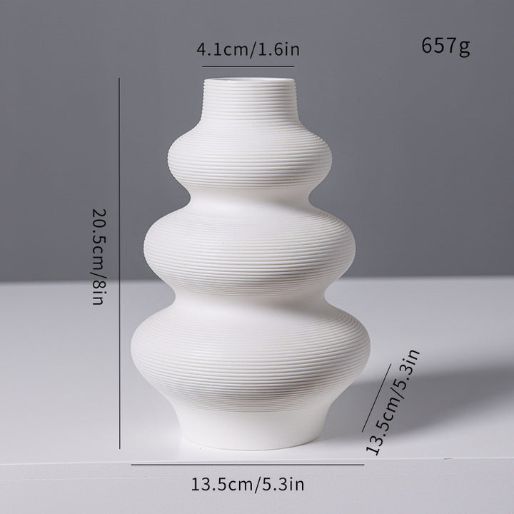 Textured Modern Ceramic Vase Kalsten 1790368938