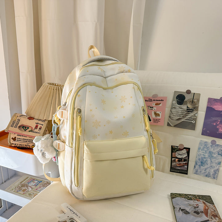Multifunctional backpack with playful design and ergonomic padding Kalsten