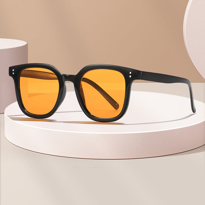 Stylish Retro Square Shades Kalsten