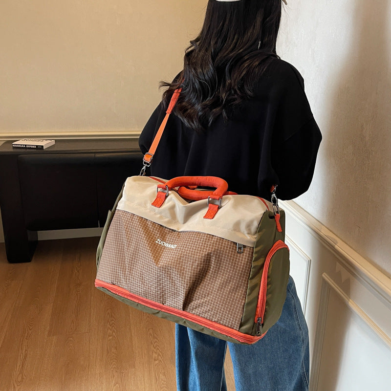 Versatile Structured Travel Duffel Bag Kalsten