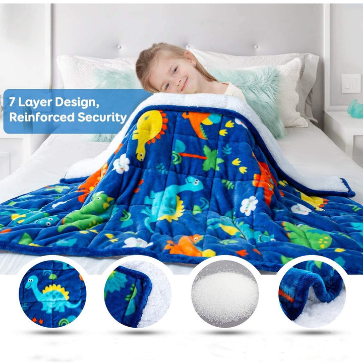 Childlike bed blanket Kalsten