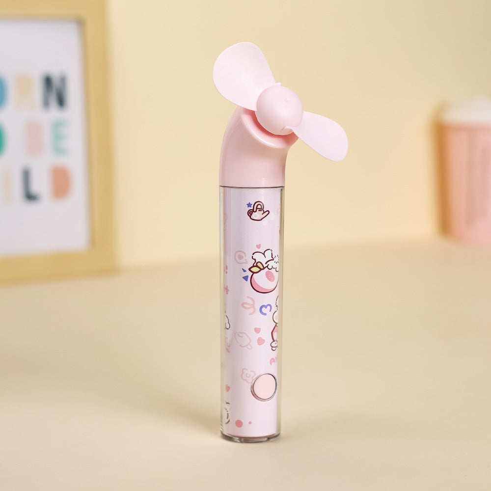 Ladies portable cooling fan with playful design Kalsten