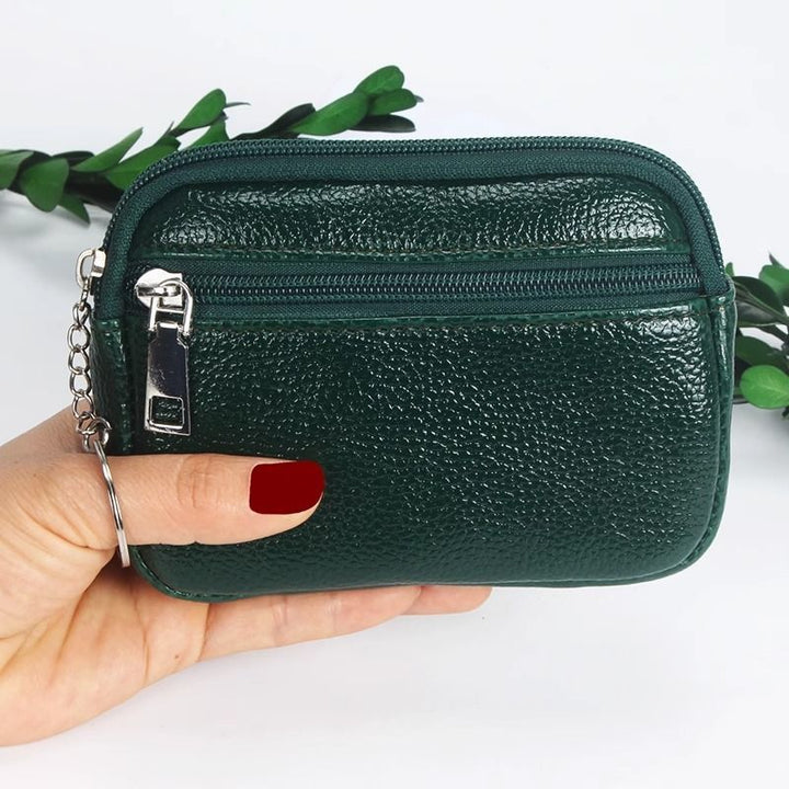 Compact Zippered Cardholder Kalsten