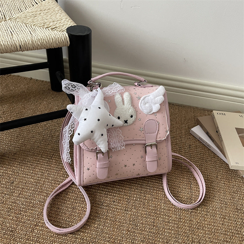 Charming Embellished Backpack