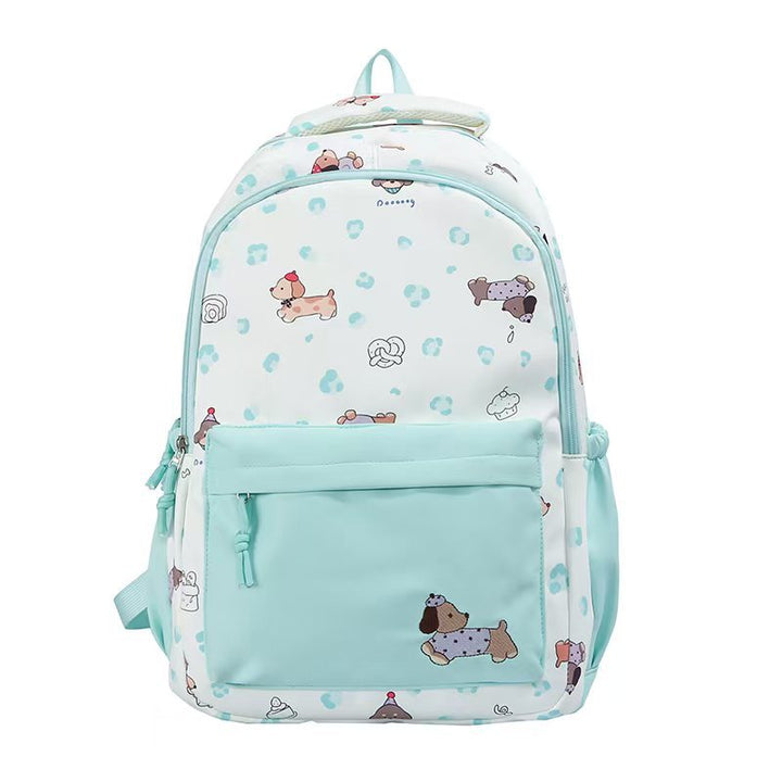 Backpack with Creative Animal Motif and Comprehensive Compartments Kalsten