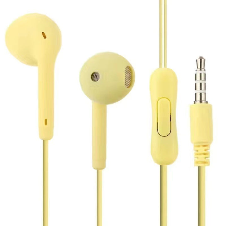 In-Ear Wired Headphones with Microphone and Volume Control Kalsten
