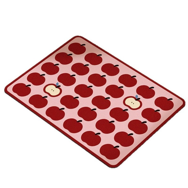 Apple-Themed Kitchen Table Mat Kalsten
