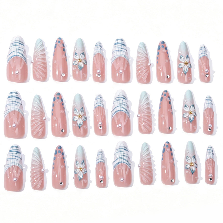 Creative Art Nail Set Kalsten