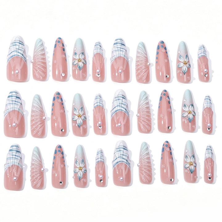 Creative Art Nail Set Kalsten