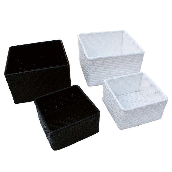Nested Woven Storage Baskets Set Kalsten