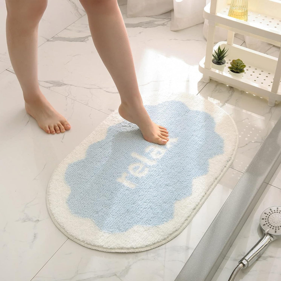 Quirky Bathroom Floor Mat