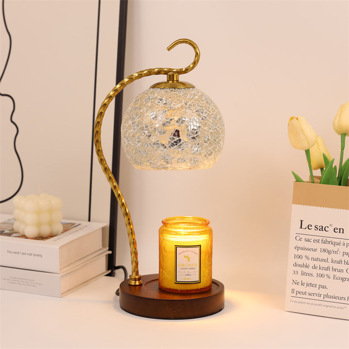 Modern Glass Table Lamp