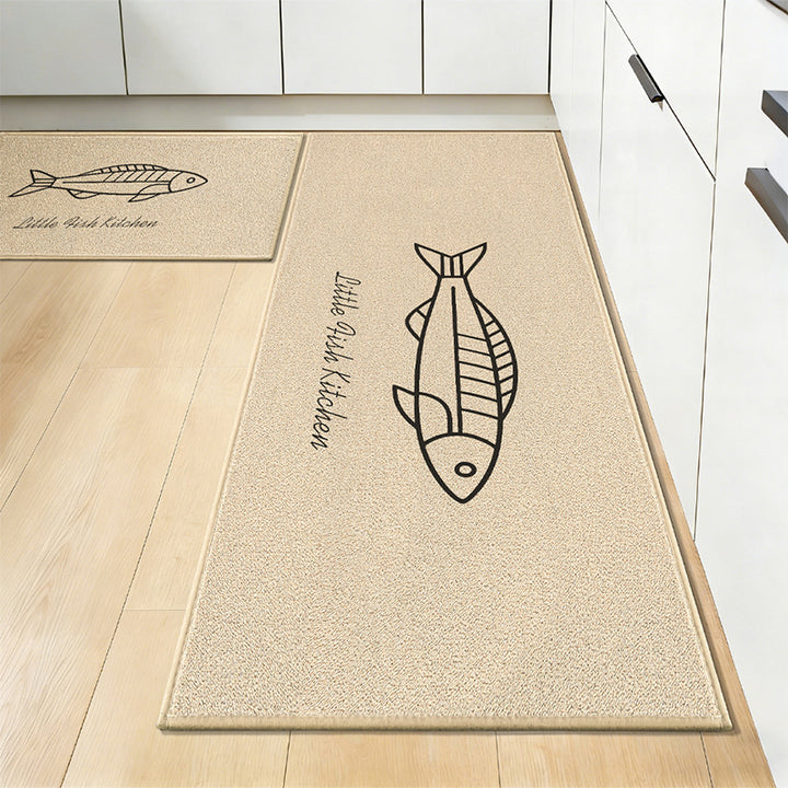 Decorative Anti-Fatigue Kitchen Mat Kalsten