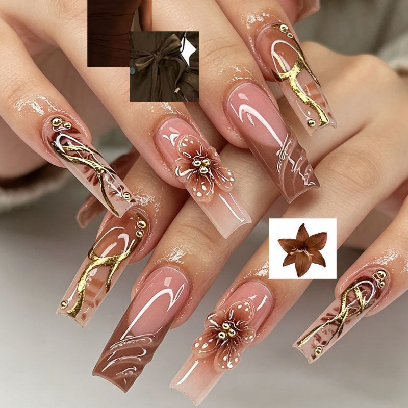 Creative Press-On Nail Tip Collection Kalsten