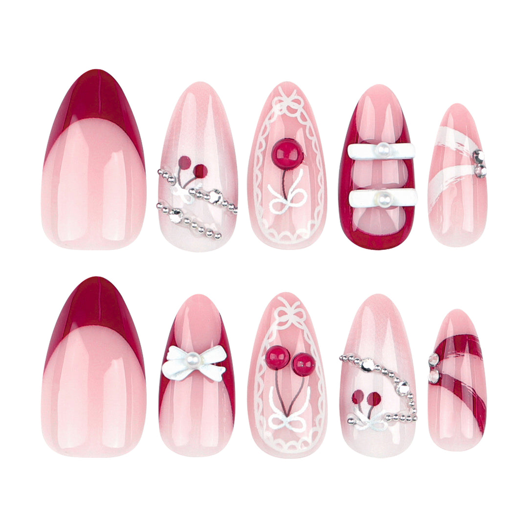 Artfully Designed Nail Extensions with Elegant Details Kalsten