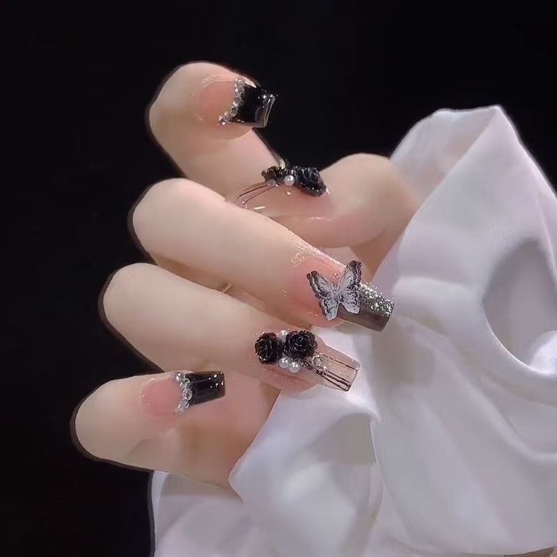 Decorative artificial nails Kalsten