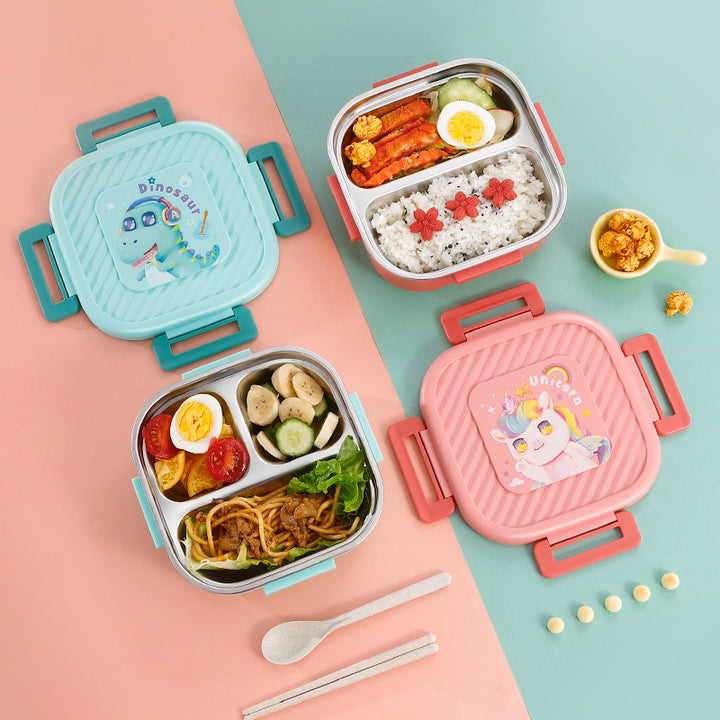 Cute Animal-Themed Lunch Box