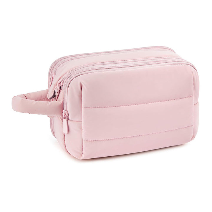 Cosmetic Organizer Bag with Multiple Compartments and Removable Interior Compartment Kalsten
