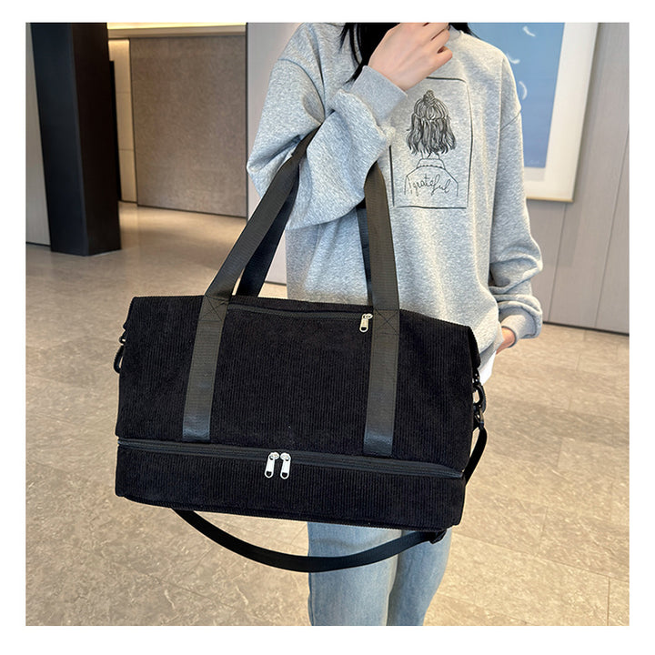 Corduroy Travel Weekender Bag Kalsten