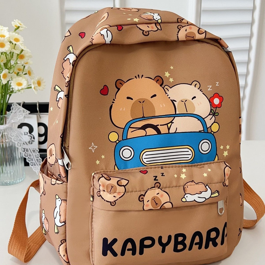 Cute Cartoon-Themed Backpack Kalsten