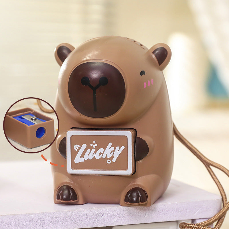 Portable Mini Sharpener In Cute Animal Design Kalsten