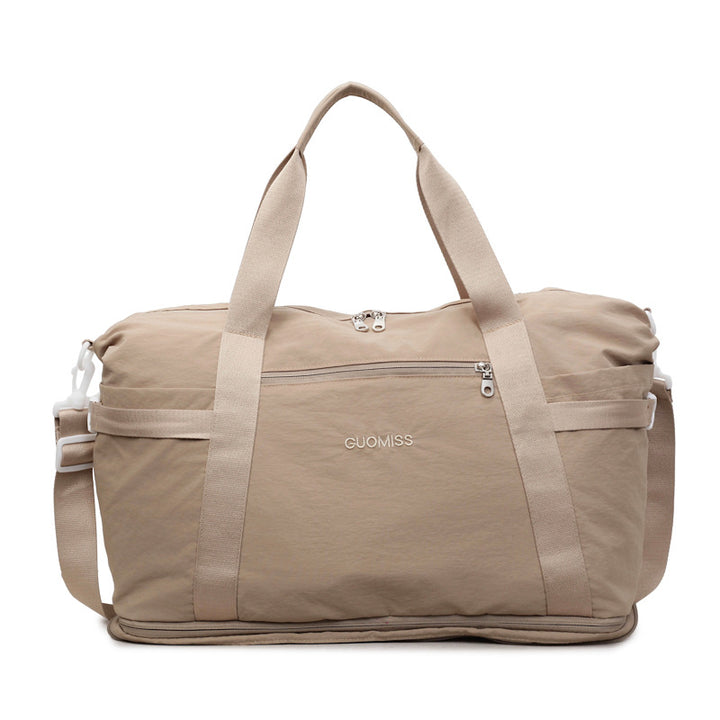Sporty Travel Bag With Versatile Storage Options Kalsten