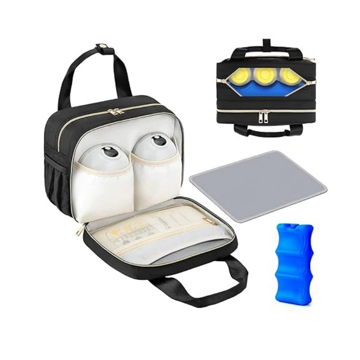 Multifunctional Cosmetic Bag with Intelligent Partition Kalsten