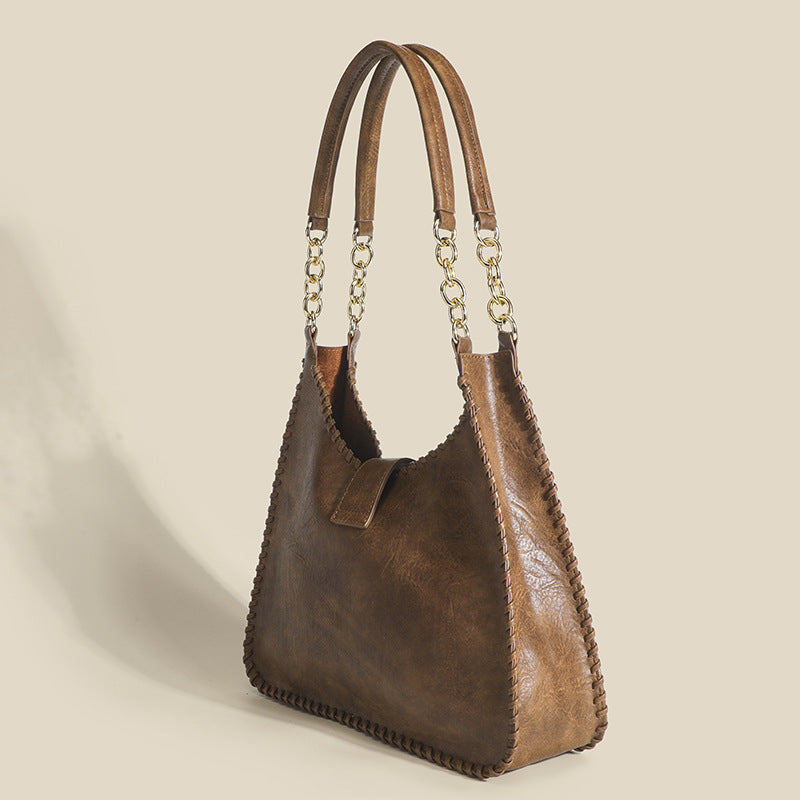 Chic Leather Shoulder Bag