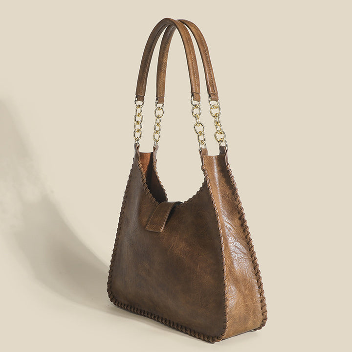 Chic Leather Shoulder Bag