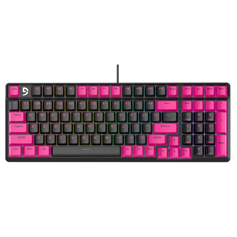 Mechanical Gaming Keyboard with Enhanced Key Response Kalsten