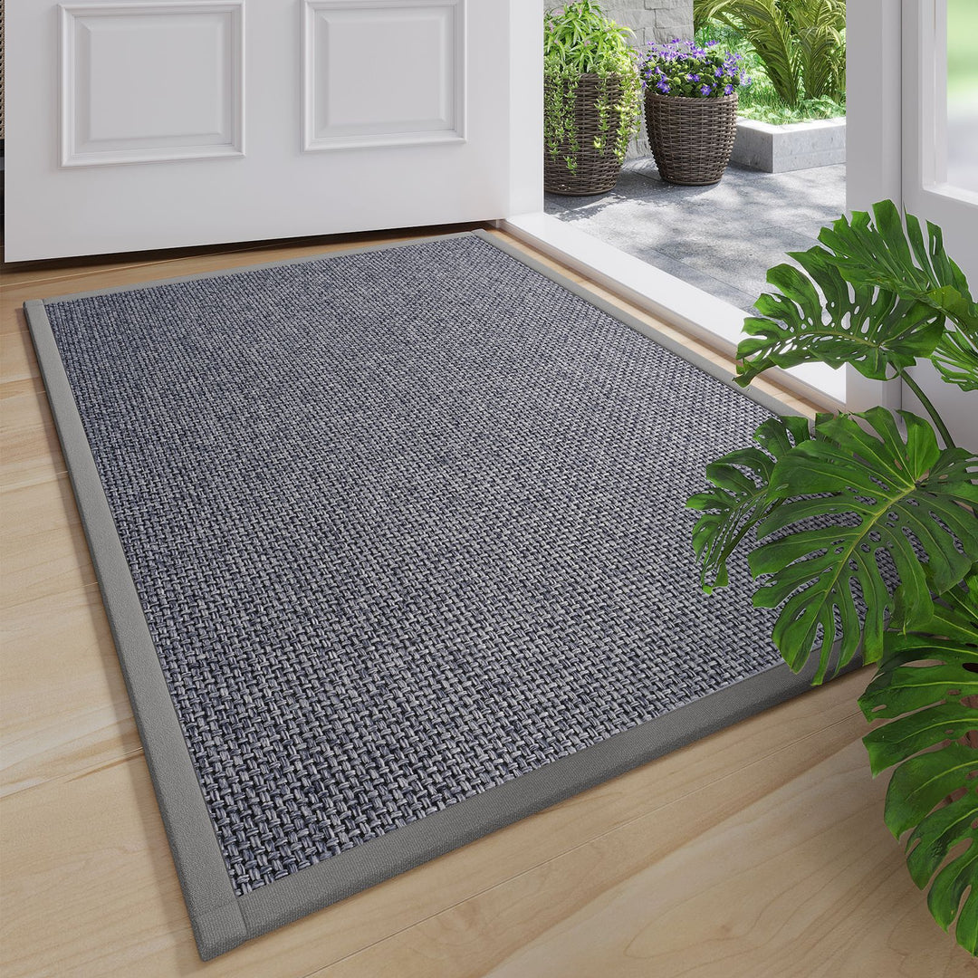 Indoor Textured Non-Slip Entry Mat