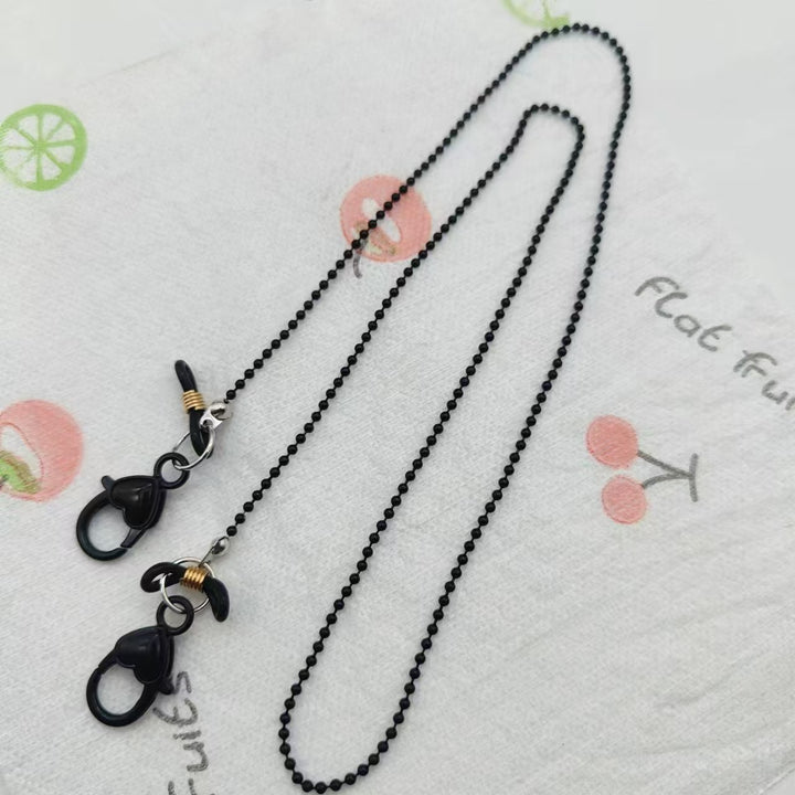 Fashionable glasses chain with heart pendant Kalsten