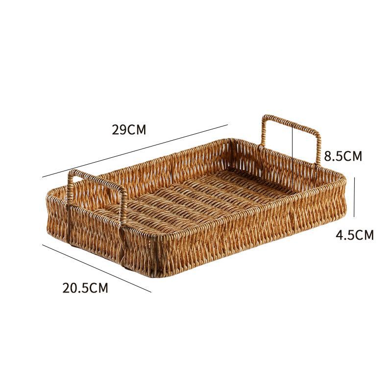 Versatile Woven Storage Tray Kalsten