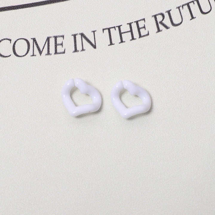 WoHeart-Shaped Decorative Earrings kalsten